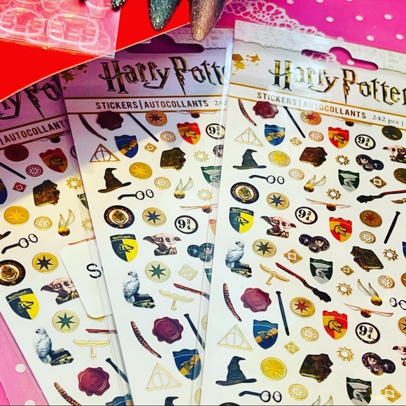 Press on nails Harry Potter - Picture 3 of 6